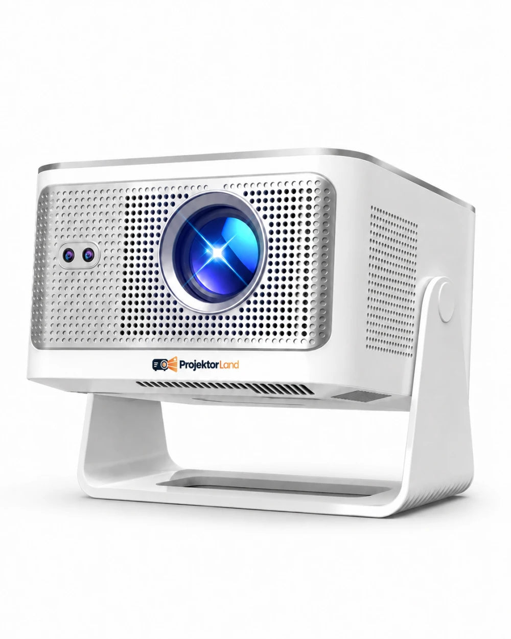 Projektorland Horizon Max -projektori – 600 ANSI-lumenia, Full HD 1080p, automaattitarkennus, Android 14, Wi-Fi 6 ja Bluetooth 5.4