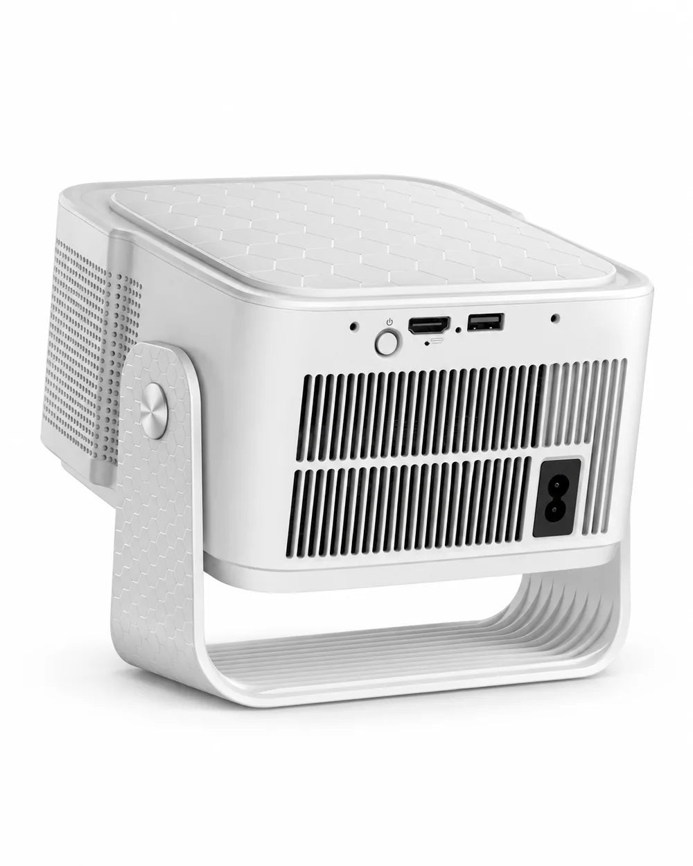 Projektorland Horizon Max -projektori – 600 ANSI-lumenia, Full HD 1080p, automaattitarkennus, Android 14, Wi-Fi 6 ja Bluetooth 5.4