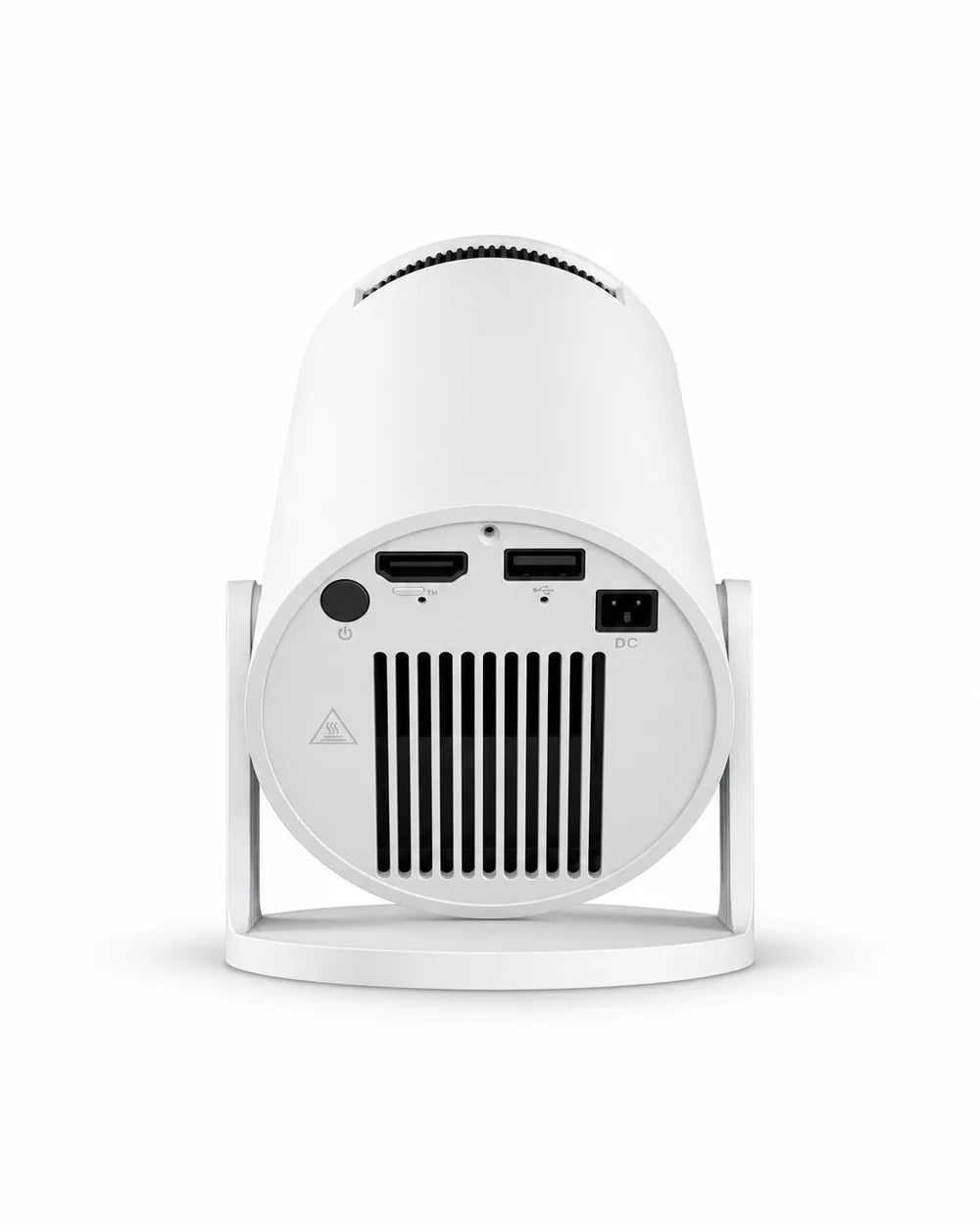 Projektorland Luma Compact – projektori takaa