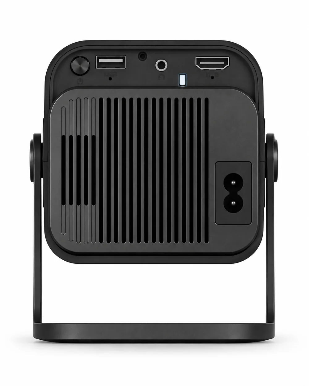 Projektorland Nomad Mini – projektori takaa