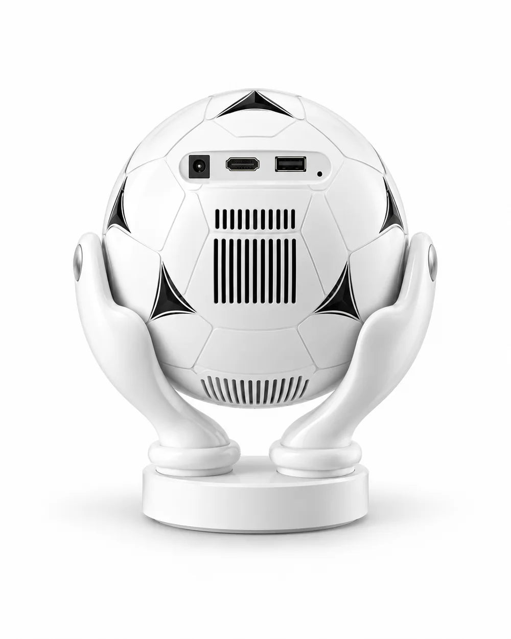 Projektorland Orbit Pro – projektori takaa